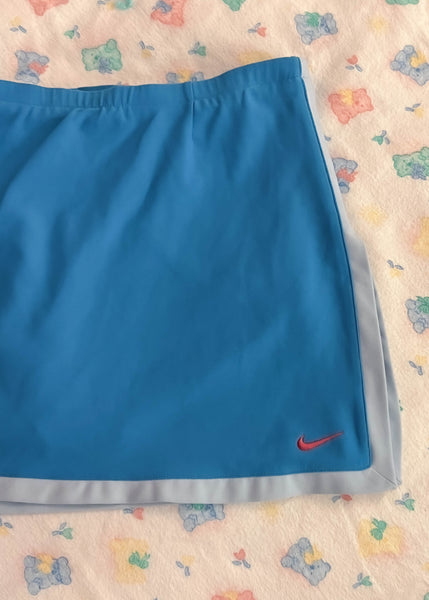 Blue Nike Mini Skort (S)