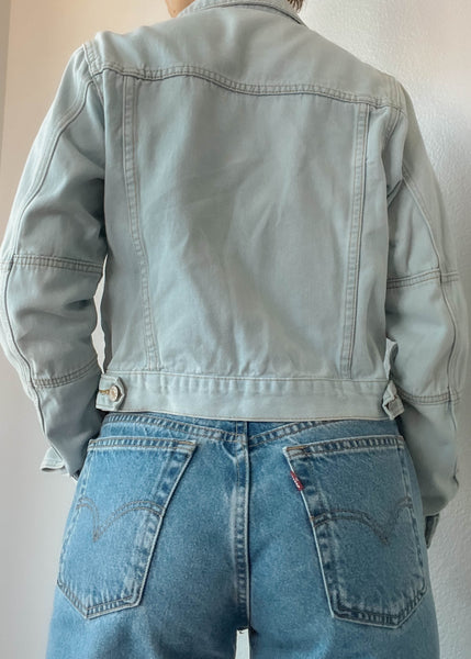 Light Wash Denim Jacket (S)