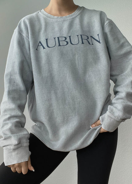 Comfy Auburn Long Sleeve (men’s M)