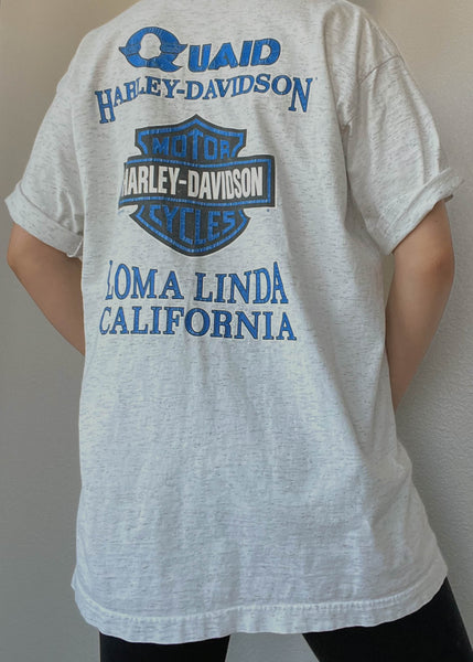 90’s Heather Harley Tee (men’s XL)