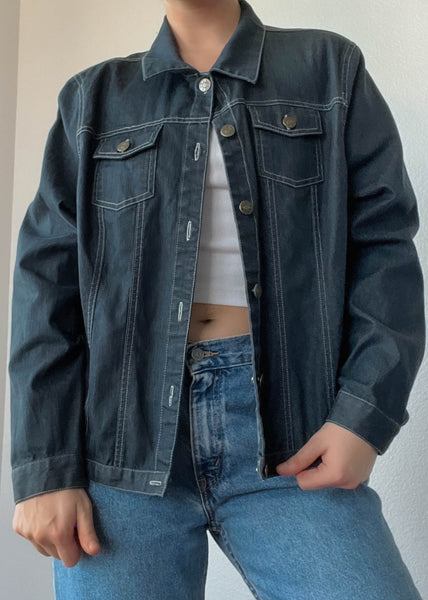 90's Lightweight Denim Jacket (M)