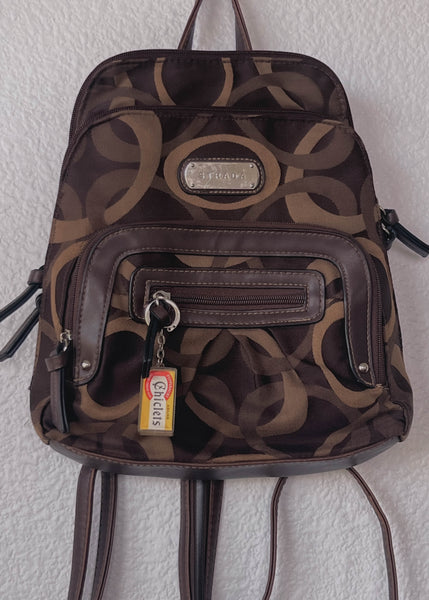 90’s Oval Print Mini Back-Pack