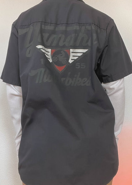 Yamaha Layered Button Down (men’s large)
