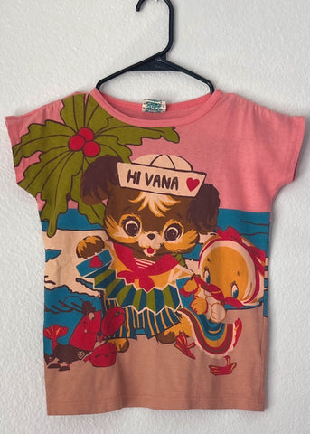 Vintage Vana Vana Baby Tee (S)