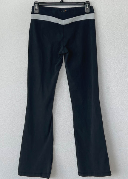 Y2k Sporty Spandex Pants (XS)
