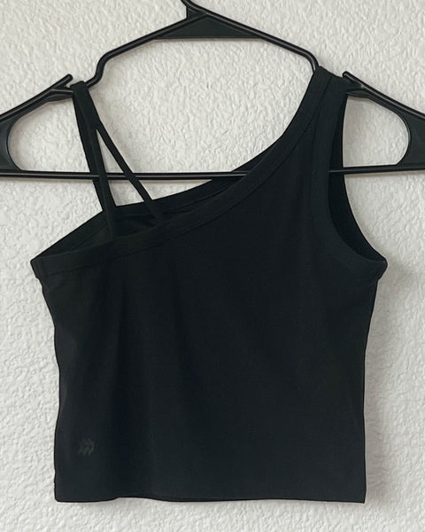 Black Crop Tank (XXS)