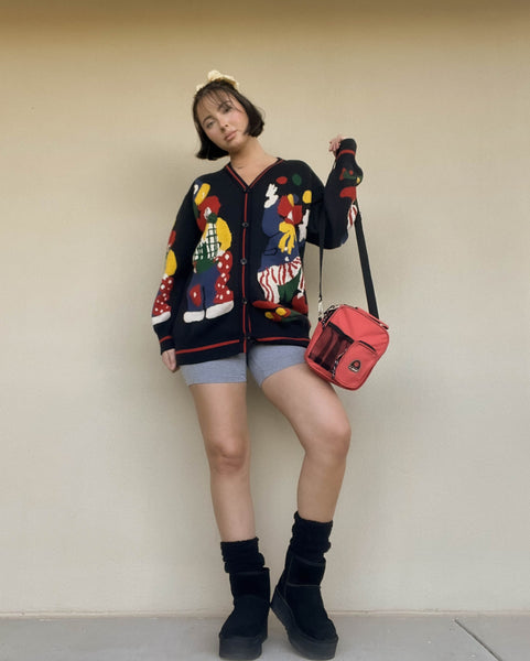 80's Clown Cardigan (M-L)