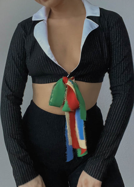 Y2k Carnival Top (XS-S)