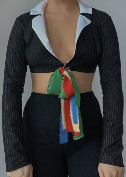 Y2k Carnival Top (XS-S)