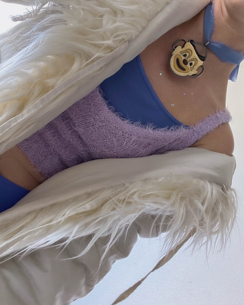 80’s Chiffon Clown Choker