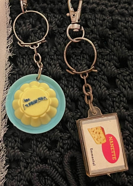 90’s Crochet Purse w/ 60’s Charms