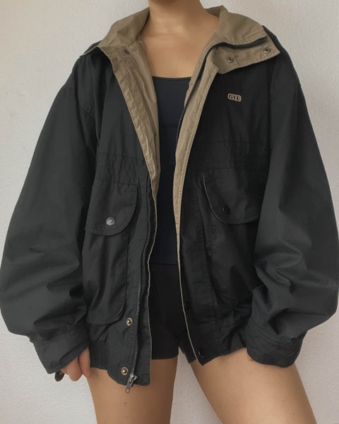 Black GTE Bomber (men’s XL)