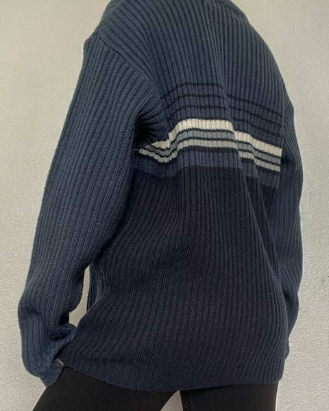 2000’s Navy Skate Knit (men’s L)