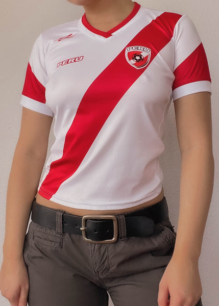 Peru Soccer Jersey (S)