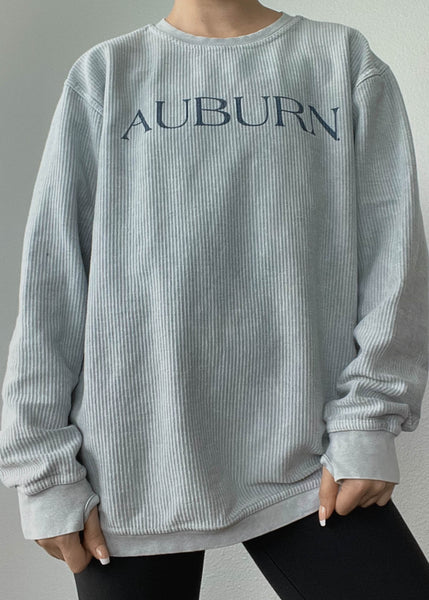 Comfy Auburn Long Sleeve (men’s M)