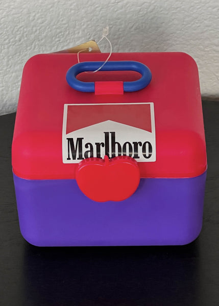 90’s Marlboro Makeup Box