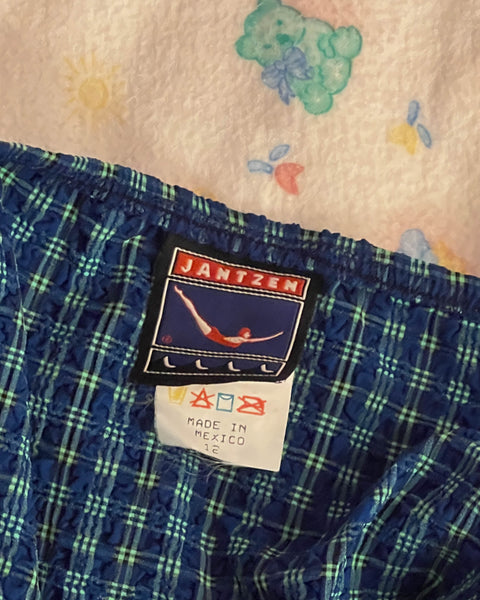 90’s Plaid Bikini (S)