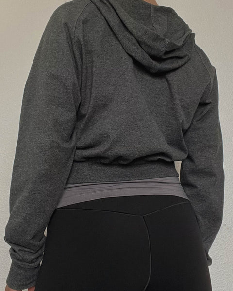 Y2k Soffe Hoodie Jacket (S)