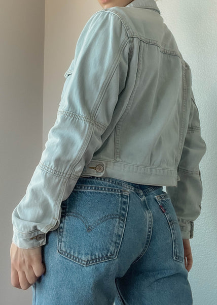 Light Wash Denim Jacket (S)