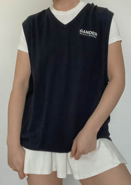 90’s Gander Sweater Vest (XL)