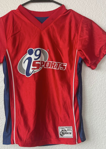 90's i9 Sports Jersey Tee