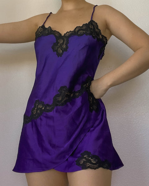 80’s Royal VS Slip Dress (S)