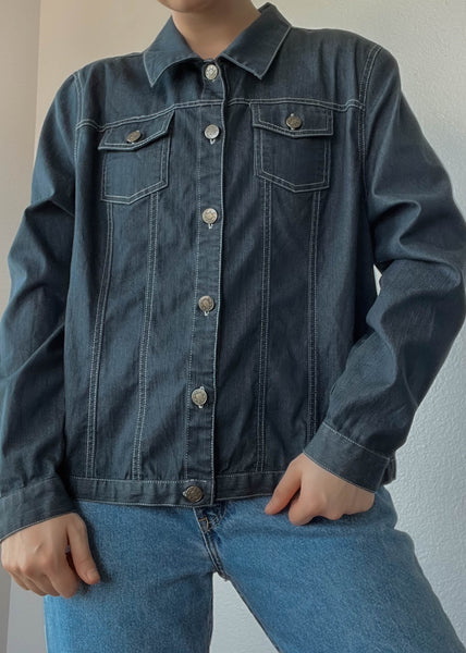 90's Lightweight Denim Jacket (M)