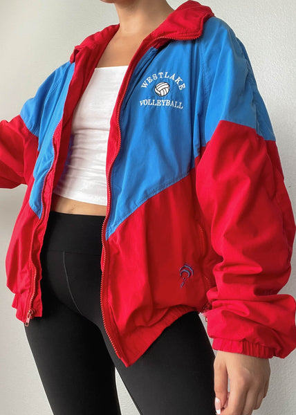 80’s Volleyball Windbreaker (M)