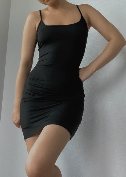 Y2k Little Black Dress (S)
