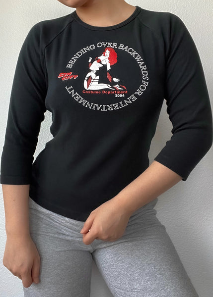 Bending Over Backwards Tee (S)