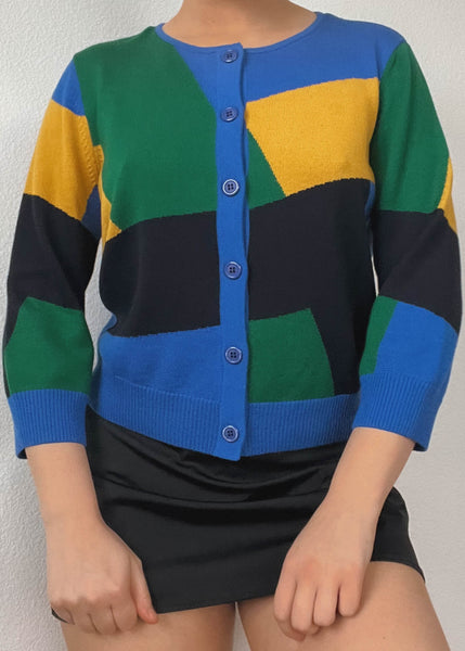 St. John Cardigan (M)