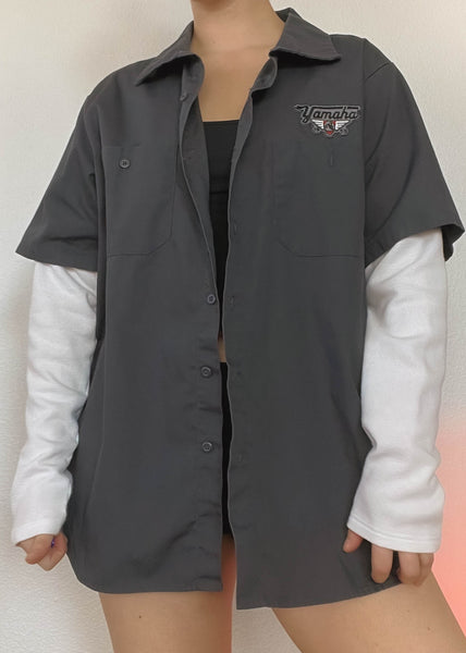 Yamaha Layered Button Down (men’s large)