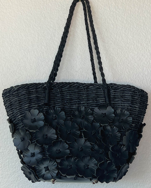 90’s Cotton Candy Flower Bag