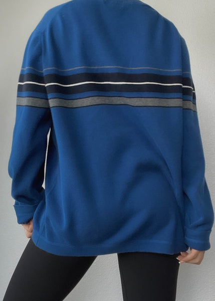 Y2k Dark Blue Skate Knit (men's M)