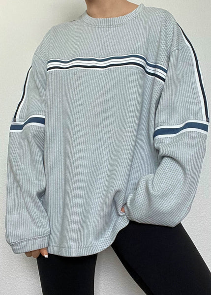 90’s Skater Stripe Pullover (men’s L)