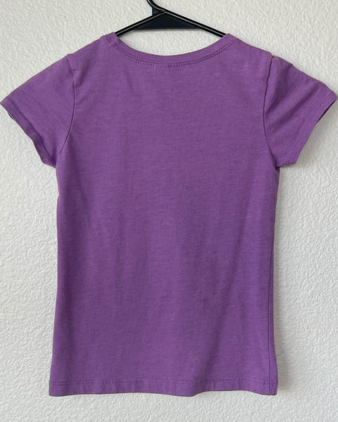 Y2k Purple & Pink Cowgirl Tee (XXS)