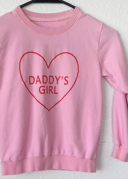 Daddy’s Girl 3/4 Sleeve Top (XXS)