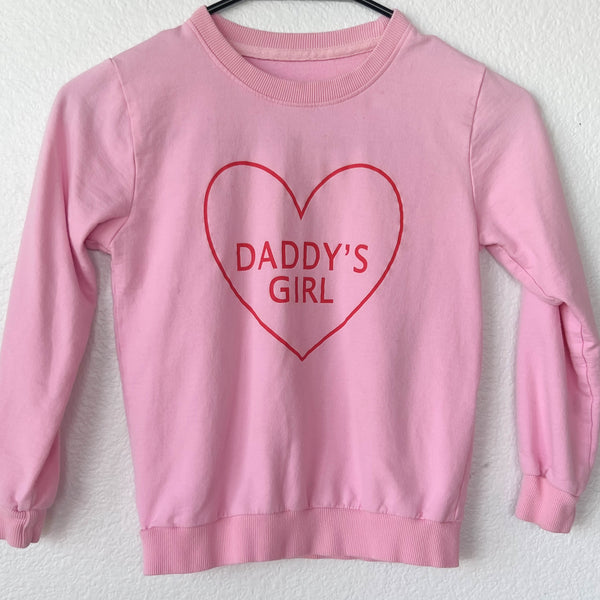 Daddy’s Girl 3/4 Sleeve Top (XXS)