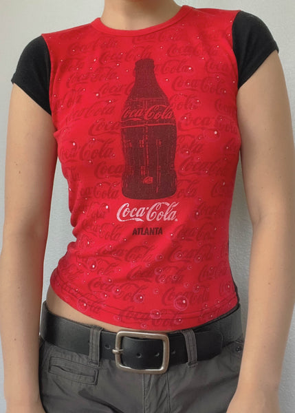 90’s Coca-Cola Baby Tee (S)