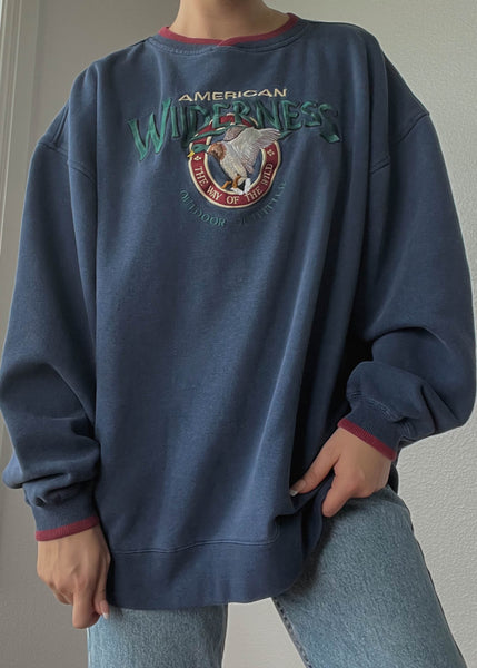 90’s American Wilderness Sweatshirt (men’s XL)