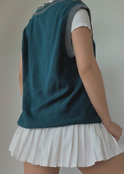 80's Sweater Vest (men’s M)