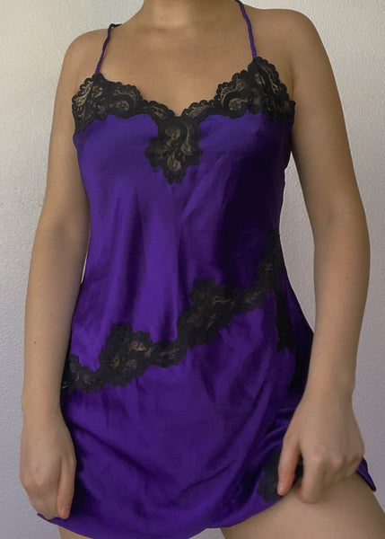80’s Royal VS Slip Dress (S)
