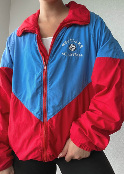 80’s Volleyball Windbreaker (M)