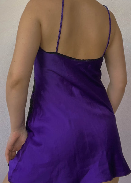 80’s Royal VS Slip Dress (S)