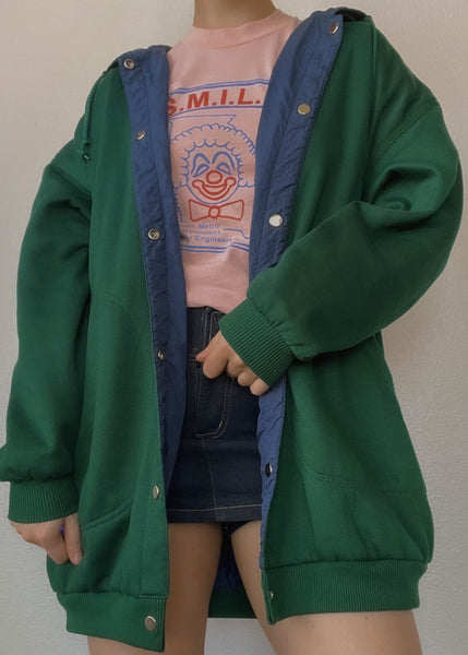 Oscar 80’s Longline Jacket (S)
