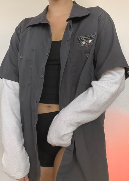 Yamaha Layered Button Down (men’s large)