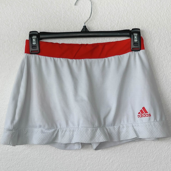 Y2k Adidas Mini Skort (XXS)