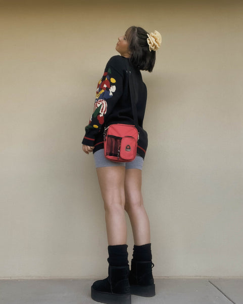 80's Clown Cardigan (M-L)