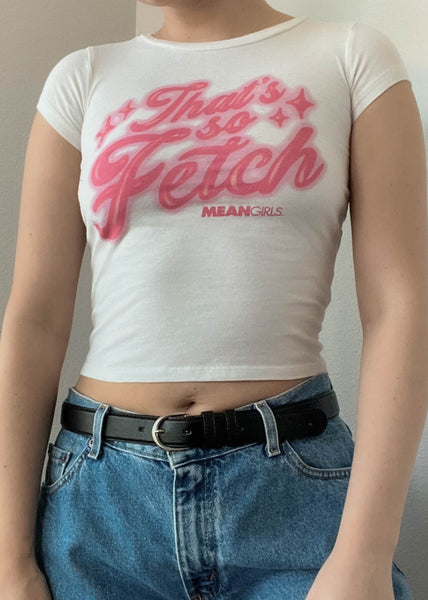 Fetch Baby Tee (XS)