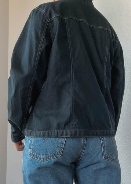 90's Lightweight Denim Jacket (M)